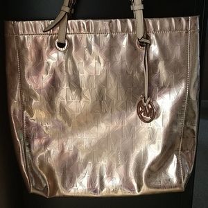Michael Kors Rose Gold Purse